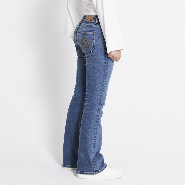 Jeans "Skippy Flare Deco"